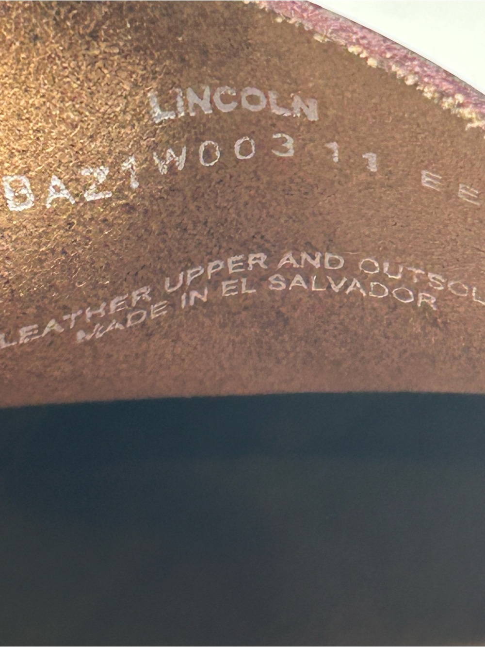 G H Bass&Co. Weekuns Lincoln Loafer with Wine Leather Finish 11EE - Picture 5 of 7